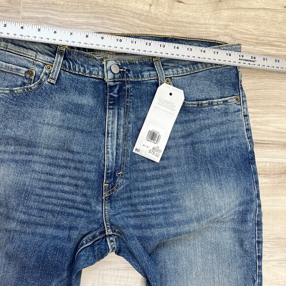 Levi's Flex 541 Athletic Taper Men's Medium Wash Stretch Jeans Size W36 L36 - Picture 3 of 11